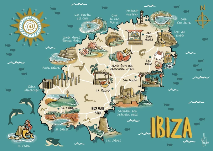 Cosa vedere a Ibiza in 3 giorni: l'itinerario perfetto